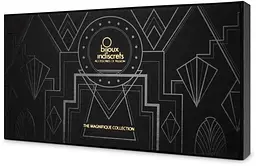 Браслети-наручники Magnifique Bijoux Indiscrets, сріблясті - мініатюра 4
