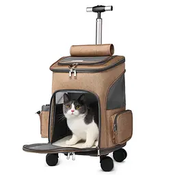 Водонепроникна переноска на колесах для домашніх тварин Voyager Pet LVGB2023 Trolley Bag - мініатюра 2
