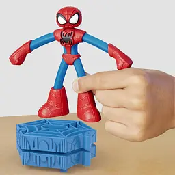 Набір для творчості Hasbro Play-Doh Marvel з масою для ліплення Людина-павук (F9827) - мініатюра 7