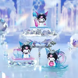 Фігурка-сюрприз Pop Top Kuromi Палац мрій у прозорому кейсі, 4,5 см - мініатюра 4