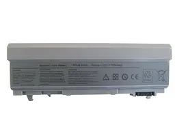 Акумулятор для ноутбука Dell Latitude E6400 PT434, 7800 mAh, 9cell, 11.1V, Li-ion, серая,