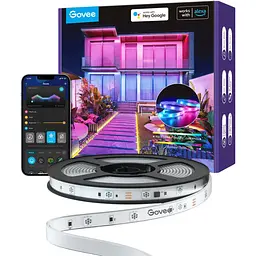 Світлодіодна стрічка Govee H6172 Phantasy Outdoor LED RGBIC 10м (H61723D1) [145635] - мініатюра 2