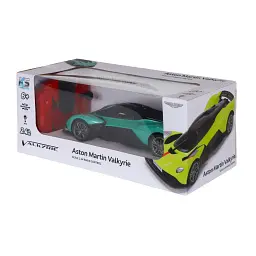 Радіокерована іграшка KS Drive Aston Martin Valkyrie 1:24 шавлієвий (250GAVGS) - мініатюра 3