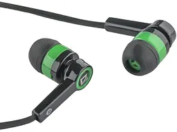 Наушники Defender Pulse 420 Black/Green - миниатюра 2