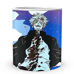 Кухоль GeekLand Jujutsu Kaisen Магічна Битва Jujutsu Kaisen JK.02.75 330 мл білий - мініатюра 2