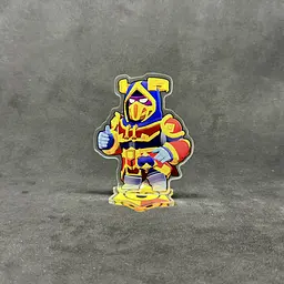 Акрилова колекційна фігурка Brawl Stars Гросмейстер Гром (Grandmaster Grom) 10 см - мініатюра 2