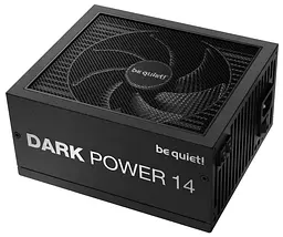 Блок живлення Be quiet! DARK POWER 14 1200W 80+ Titanium (BP021EU) Black - мініатюра 2