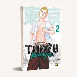 Манга Nasha idea Токійські Месники Tokyo Revengers том 02 українською мовою NI TR 02 - Кен Вакуі - мініатюра 2