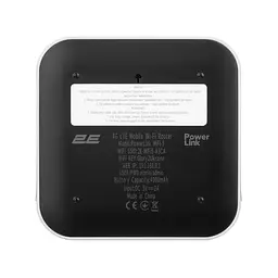 2E Мобільний маршрутизатор 2E PowerLink (MiFi-5 2025) N150, LTE, Wi-Fi4, 1xFE LAN, 1xType-C, 4000мА•рік чорний - мініатюра 3