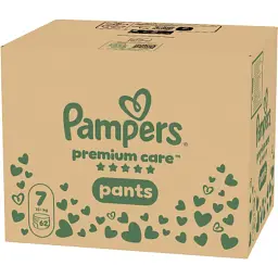 Підгузки Pampers Premium Care Pants Розмір 7 (15+ кг) 62 шт (8006530320245) - мініатюра 2