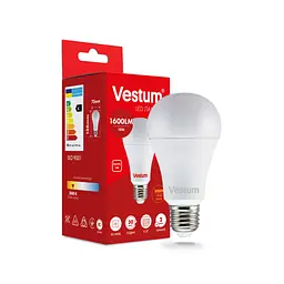 Лампочка Vestum LED A70 18W 3000K 220V E27 (1-VS-1112) - мініатюра 2