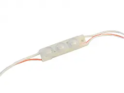 Світлодіодний модуль Brille 12V 1.08W SMD 2835 Red IP67 (BY-04/3) 28-211