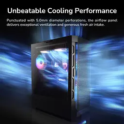 Корпус Cougar Duoface RGB (Black) (CGR-5ZD1B-RGB) - мініатюра 13