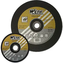 Круг відрізний по металу Werk 400х3.5х32 мм WE201113/4131719 (35468) - мініатюра 2