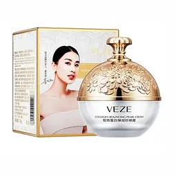 Крем для обличчя з колагеном та перлами Veze Collagen Bouncing Pearl Cream 30 г FZ44210
