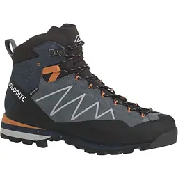 Черевики Dolomite M's Crodarossa Hi GTX 2.0 43.5 Grey/Orange (1099-421128Grey/Orange4313)