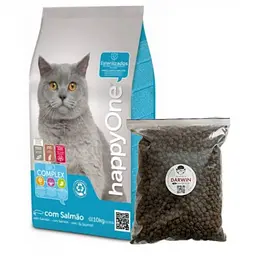 Сухой корм для стерилизованных кошек happyOne Sterilized Cat 1 кг на вес