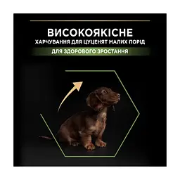 Сухий корм для собак Purina Pro Plan Dog Small&Mini Puppy з куркою і рисом 3 кг (7613035114340) - мініатюра 6