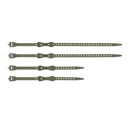 Набір стяжок Sea to Summit Stretch-Loc Mini Strap Set 4 Piece Оливковий