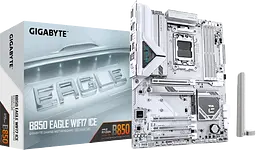 Материнська плата Gigabyte B850 Eagle WiFi7 Ice Socket AM5