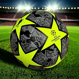 Футбольний м'яч Champions League №5 PU 420 г - мініатюра 2