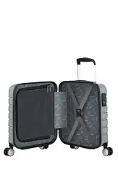 Валіза 45 См American Tourister FLASHLINE SKY SILVER 45x35x20 ME8*25007 - мініатюра 2