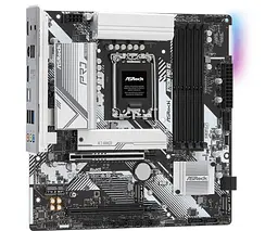 Материнська плата ASRock B760M PRO RS (1700/B760, 4xDDR5, 2xPCIex16, 4xSATAIII, 3xM.2, 2.5GLan, 7.1ch, mATX) - мініатюра 3