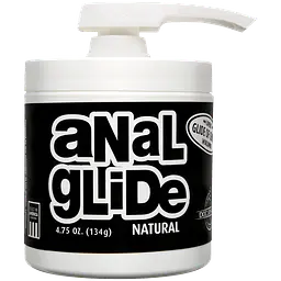 Анальная смазка на масляной основе Doc Johnson Anal Glide Natural (134 г) длительное скольжение