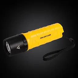 Ліхтар професійний Mactronic Dura Light 2.3 800 Lm Powerbank USB-C склобій жовтий