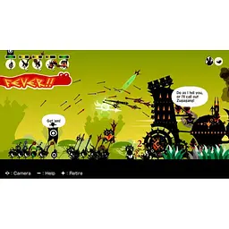 Гра Patapon 1 + 2 Replay (англійська версія) (Nintendo Switch) - мініатюра 2