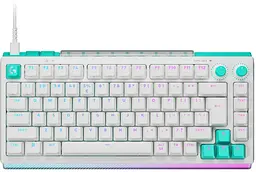 Клавіатура Logitech G512 X 75 Tactile Wired Gaming Keyboard White (920-013955)