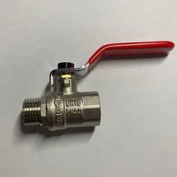 Кран кульовий Zegor ECO FNR31 прямий 1/2" ВН PN30 30412 - мініатюра 2