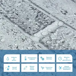 Декоративна ПВХ панель 960х480х4мм SW-00001557 - мініатюра 4