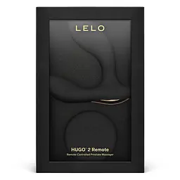 Стимулятор простати LELO Hugo 2 Remote, 10.7 см чорний - мініатюра 3