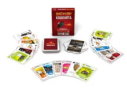 Настільна гра Rozum Вибухові кошенята: Бери та Грай (Exploding Kittens: Grab & Game) (укр.) (R124UA) - мініатюра 6