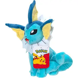 М'яка іграшка Pokemon W16 Вапореон 20 см - мініатюра 4