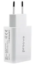 Зарядний пристрій Proove Rapid 20W (Type-C + USB) white (WCRP20110002) - мініатюра 2