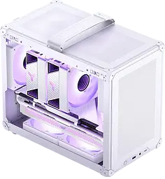 Корпус JONSBO C6 MAX White - мініатюра 3