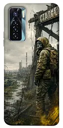 TPU чохол Demsky Stalker для TECNO Camon 17 Pro