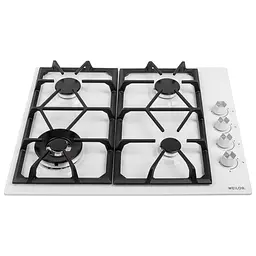 Поверхня газова на металі WEILOR GM W 634 WH - мініатюра 2