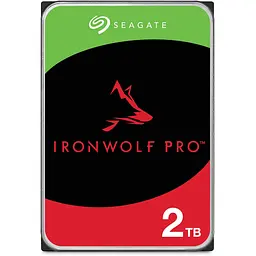 Жорсткий диск Seagate 3.5" 2TB IronWolf Pro (ST2000NT001)