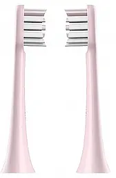 Насадки для зубної щітки Soocas General for X1 X3 X3U X5 V1 C1 D2 D3 D5 Pink (BH01P) 2 шт - мініатюра 2