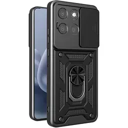 Чохол Ummi Camshield Serge Ring для Motorola Moto G86 5G Чорний/Black