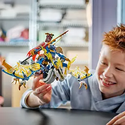Конструктор LEGO Ninjago Розбійник: Робот-вершник на драконі 584 деталі (71843) - мініатюра 14