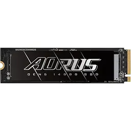 Накопичувач SSD GIGABYTE m.2 NVMe 2TB AORUS Gen5 14000 3D NAND TLC PCIe 5.0 x4 (AG514K1TB) (AG514K2TB)