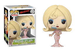 Фігурка Funko Pop Фанко Поп Mars Attacks Марс атакує Martian Spy Girl Марсіанська шпигунка MA MSG 1876