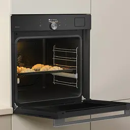 Духова шафа електрична Gorenje 77 л A+ Wi-Fi пароварка дисплей конвекція чорний - мініатюра 7
