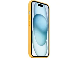Чохол для смартфона Apple iPhone 15 Silicone Case with MagSafe Sunshine (MWNA3) - мініатюра 2