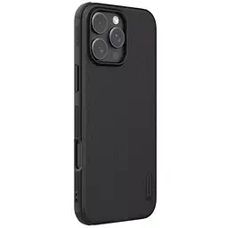 Чохол Nillkin Super Frosted Shield Pro для Apple iPhone 16 Pro Max Black - мініатюра 3