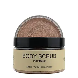 Скраб для тіла цукровий парфумований Top Beauty Амбра - Ваніль - Чорний перець 250 мл